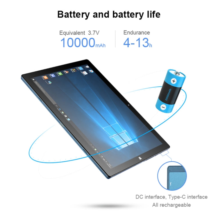 品鉑PiPO W12 4G上網平板 帶鍵盤&手寫筆 12.3英寸 8GB+256GB Win10系統 高通驍龍850處理器八核 支持雙SIM卡/雙頻WiFi/藍牙/GPS，美規