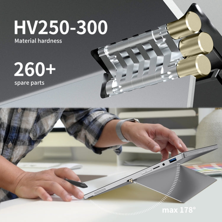 壹號本 T1 13英寸二合一平板電腦含鍵盤 16GB+512GB，Windows11 英特爾奔騰8505，支持WiFi/藍牙