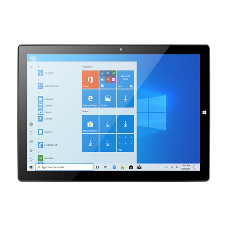品鉑PiPO W10 二合一平板電腦 帶鍵盤&手寫筆 10.1英寸 6GB+64GB Win10系統 英特爾賽揚N4120處理器四核 支持雙頻WiFi/藍牙/TF卡/HDMI，美規