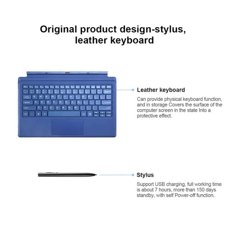 品鉑PiPO W10 二合一平板電腦 帶鍵盤&手寫筆 10.1英寸 6GB+64GB Win10系統 英特爾賽揚N4120處理器四核 支持雙頻WiFi/藍牙/TF卡/HDMI，美規