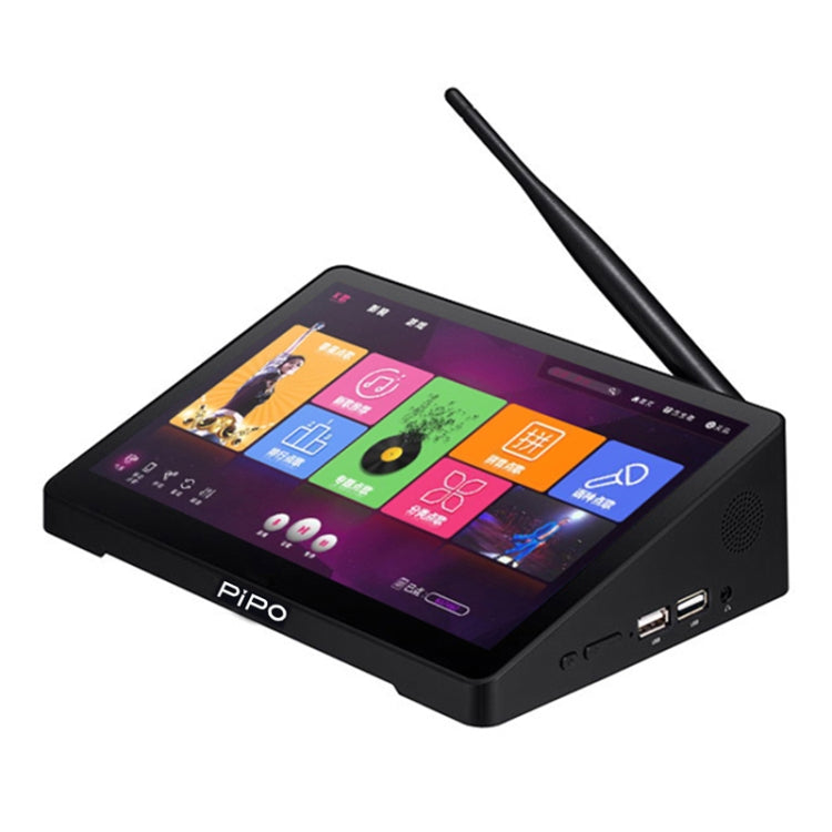 品鉑PiPo X10RK 盒式平板電腦 2GB+32GB 10.1英寸 安卓7.1.2 RK3326四核 支持WiFi/藍牙/TF卡/HDMI/RJ45 美規