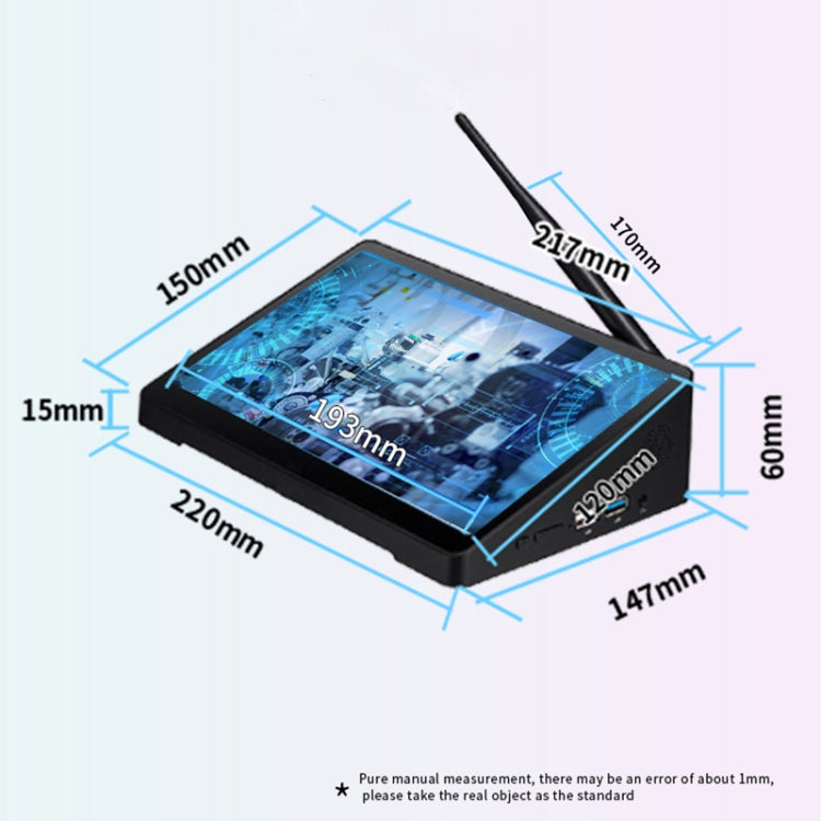 品鉑PiPo X9S 盒式平板電腦 3GB+64GB 9.0英寸 Win10系統 英特爾賽揚N4020雙核處理器 支持WiFi/藍牙/TF卡/HDMI/RJ45 美規