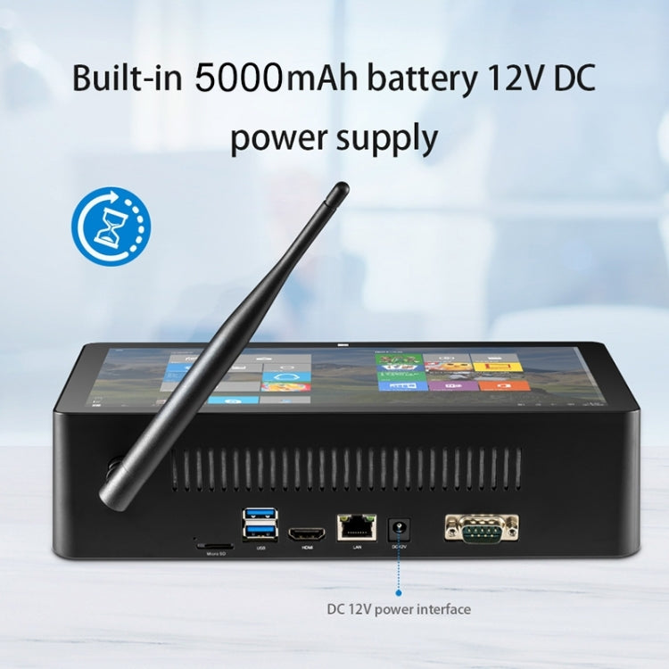 PiPo H10PRO All-in-One Mini PC, 10.1 inch, 8GB+1TB, Windows 11 Intel Alder Lake N95 Quad Core, US Plug, H10PRO 8GB+1TB