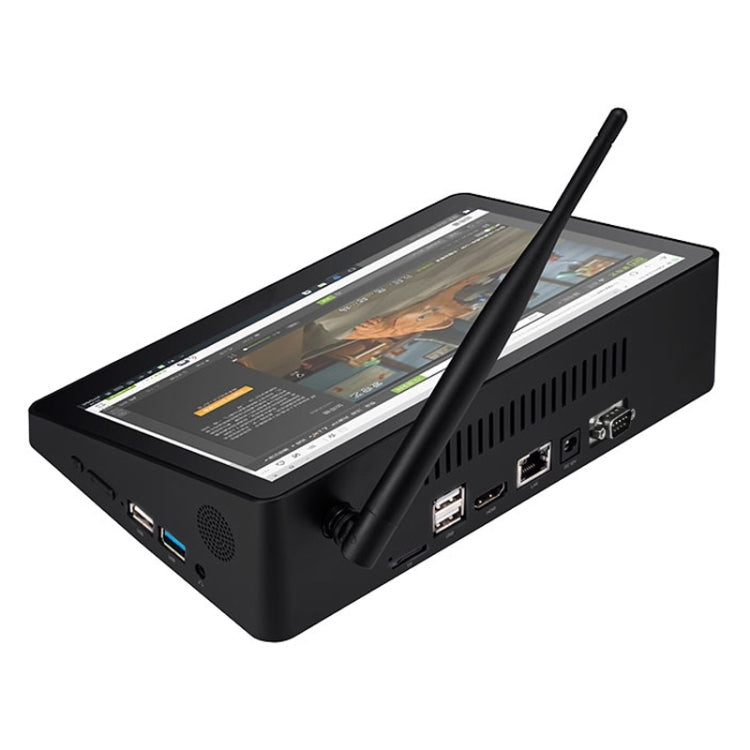 PiPo H10PRO All-in-One Mini PC, 10.1 inch, 8GB+128GB+512GB, Windows 11 Intel Alder Lake N100 Quad Core, US Plug