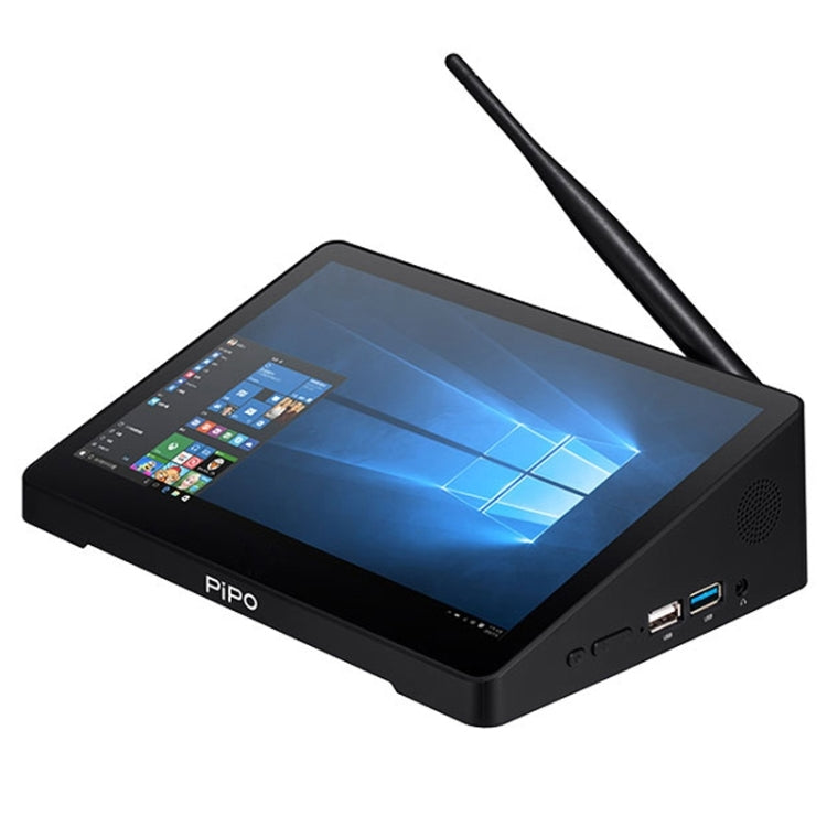 PiPo H10PRO All-in-One Mini PC, 10.1 inch, 16GB+128GB, Windows 11 Intel Alder Lake N100 Quad Core, US Plug