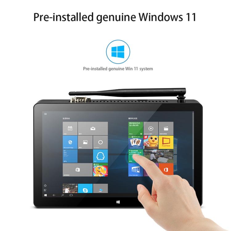 PiPo H10PRO All-in-One Mini PC, 10.1 inch, 16GB+128GB+512GB, Windows 11 Intel Alder Lake N100 Quad Core, US Plug