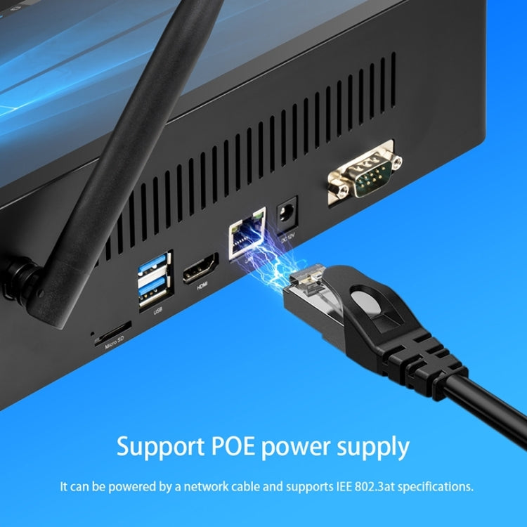 PiPo H10PRO All-in-One Mini PC, 10.1 inch, 16GB+128GB+512GB, Windows 11 Intel Alder Lake N100 Quad Core, US Plug