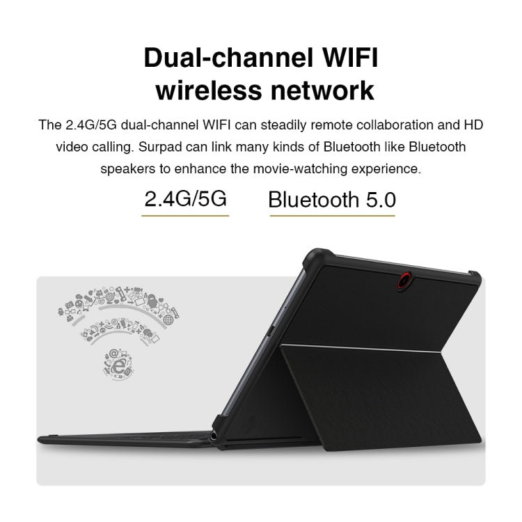 CHUWI馳為 Surpad 4G通話平板電腦 10.1英寸 4GB+128GB 安卓10.0 Helio MT6771V八核，支持雙SIM卡/雙頻WiFi/藍牙/OTG 歐規