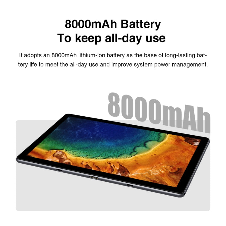 CHUWI馳為 Surpad 4G通話平板電腦 10.1英寸 4GB+128GB 安卓10.0 Helio MT6771V八核，支持雙SIM卡/雙頻WiFi/藍牙/OTG 歐規