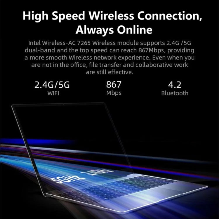 CHUWI馳為 CoreBook X 8GB+512GB 14寸Win10筆記本電腦 英特爾酷睿i5-8259U四核2.3G主頻 支持雙頻WiFi/藍牙/TF卡