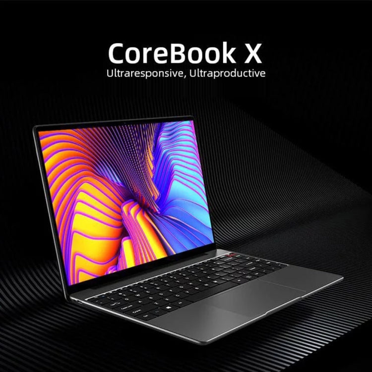 CHUWI馳為 CoreBook X 8GB+512GB 14寸Win10筆記本電腦 英特爾酷睿i5-8259U四核2.3G主頻 支持雙頻WiFi/藍牙/TF卡