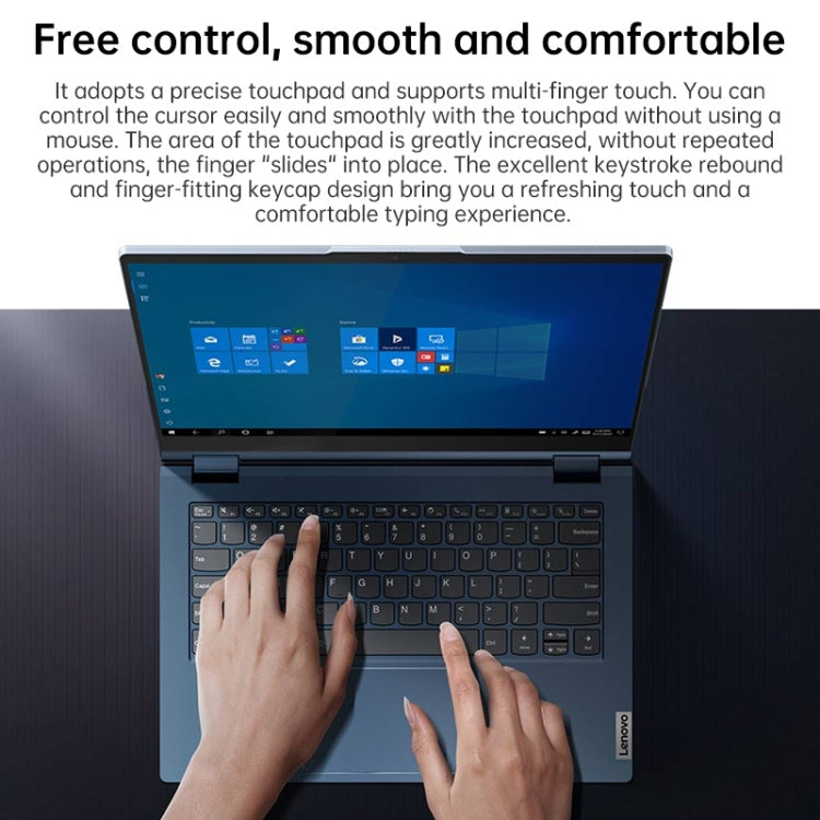 聯想 ThinkBook 14s Yoga 1JCD 14英寸觸控屏筆記本 16GB+512GB Windows10專業版 英特爾酷睿i5-1135G7四核 支持WiFi 6/藍牙/HDMI 美規
