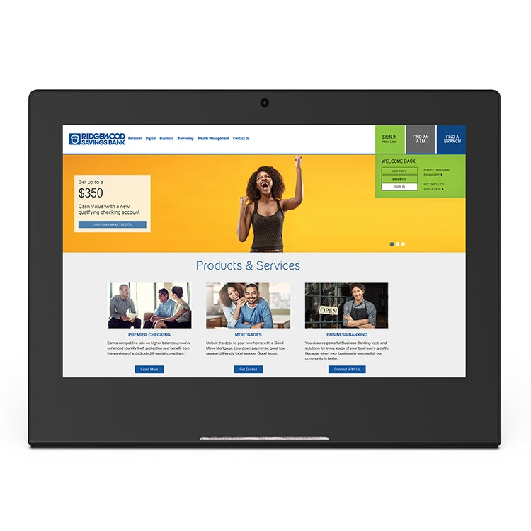 WL1012T 10.1英寸IPS屏安卓一體機, 2GB+16GB 安卓8.1 四核Cortex A17,1.8G,RK3288 支持RJ45 藍牙 WiFi HDMI