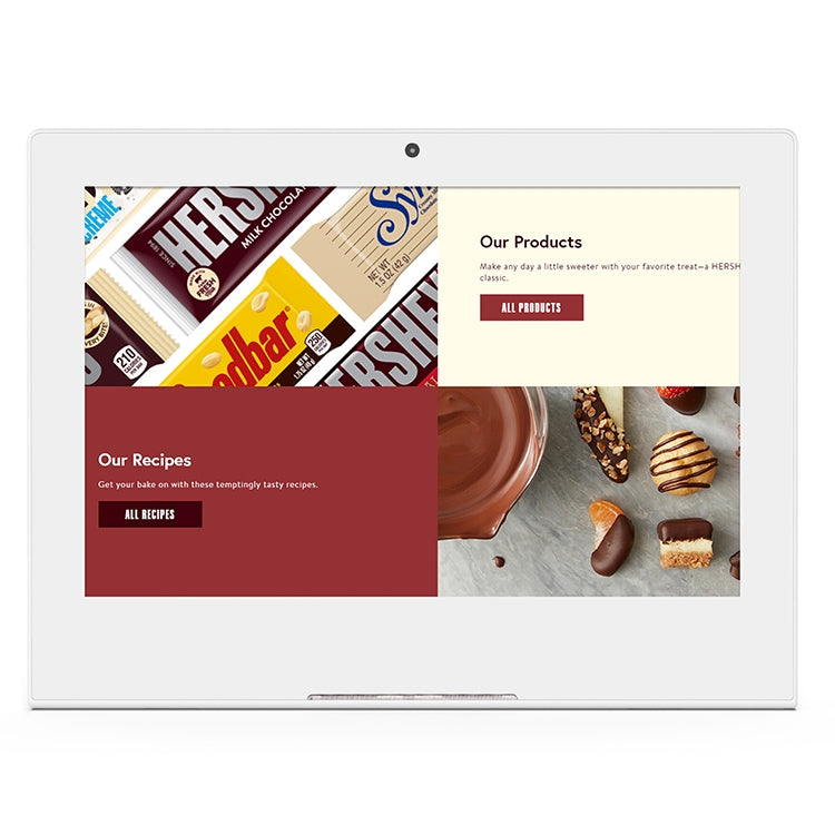 WL1012T 10.1英寸IPS屏安卓一體機, 2GB+16GB 安卓8.1 四核Cortex A17,1.8G,RK3288 支持RJ45 藍牙 WiFi HDMI