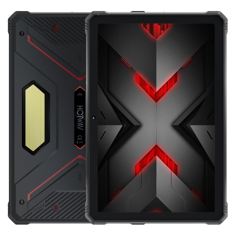 HOTWAV Tab R9 Pro三防平板，6GB+256GB，11英寸安卓14 展訊T606八核 4G網絡，全球版支持谷歌商店，歐規