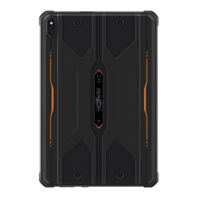 HOTWAV Tab R8 三防平板，4GB+128GB，10.1英寸安卓14 展訊T606八核 4G網絡，全球版支持谷歌商店，歐規