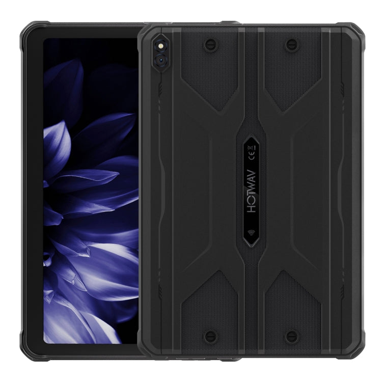 HOTWAV Tab R8 三防平板，4GB+128GB，10.1英寸安卓14 展訊T606八核 4G網絡，全球版支持谷歌商店，歐規