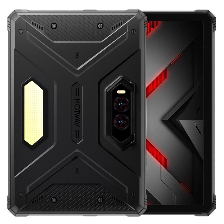 HOTWAV Tab R9 Plus三防平板，8GB+512GB，11英寸安卓14 紫光展銳T7280 八核 4G網絡，全球版支持谷歌商店，歐規