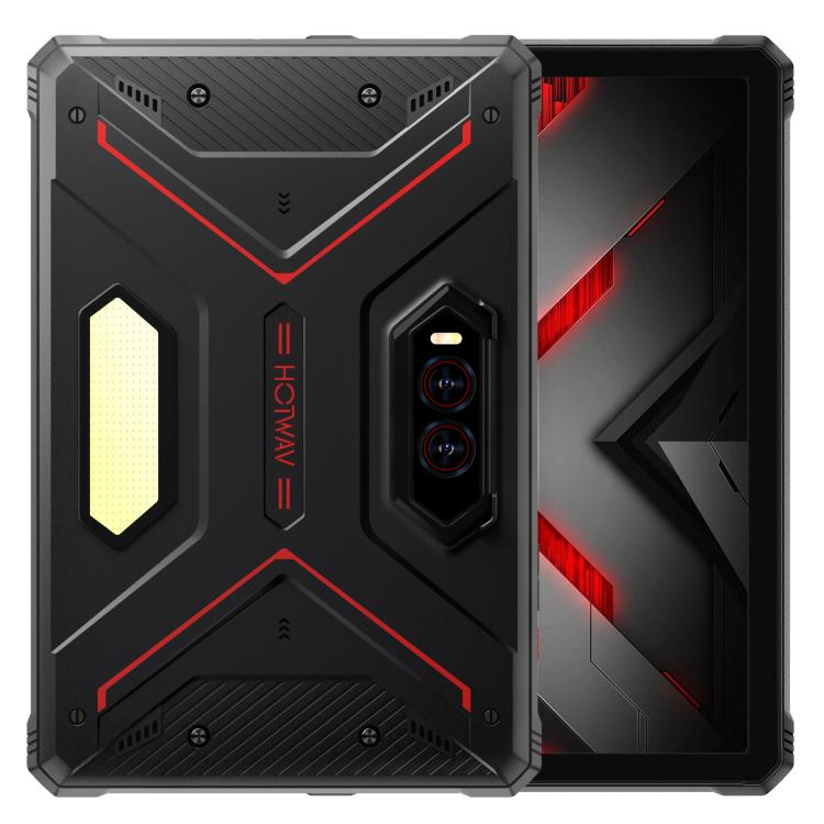 HOTWAV Tab R9 Plus三防平板，8GB+512GB，11英寸安卓14 紫光展銳T7280 八核 4G網絡，全球版支持谷歌商店，歐規