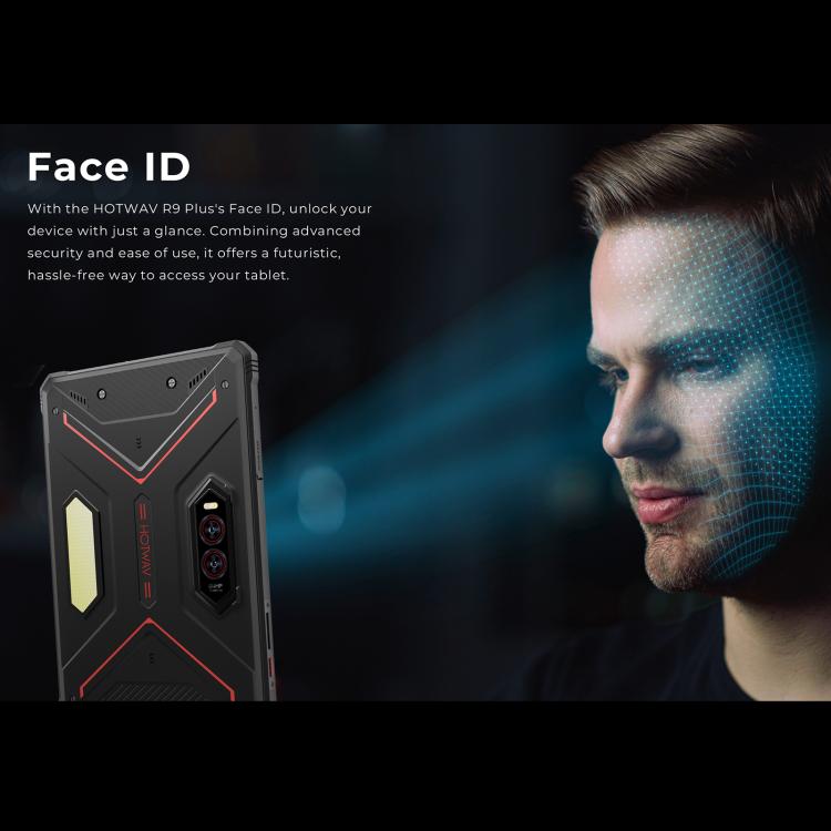 HOTWAV Tab R9 Plus三防平板，8GB+512GB，11英寸安卓14 紫光展銳T7280 八核 4G網絡，全球版支持谷歌商店，歐規