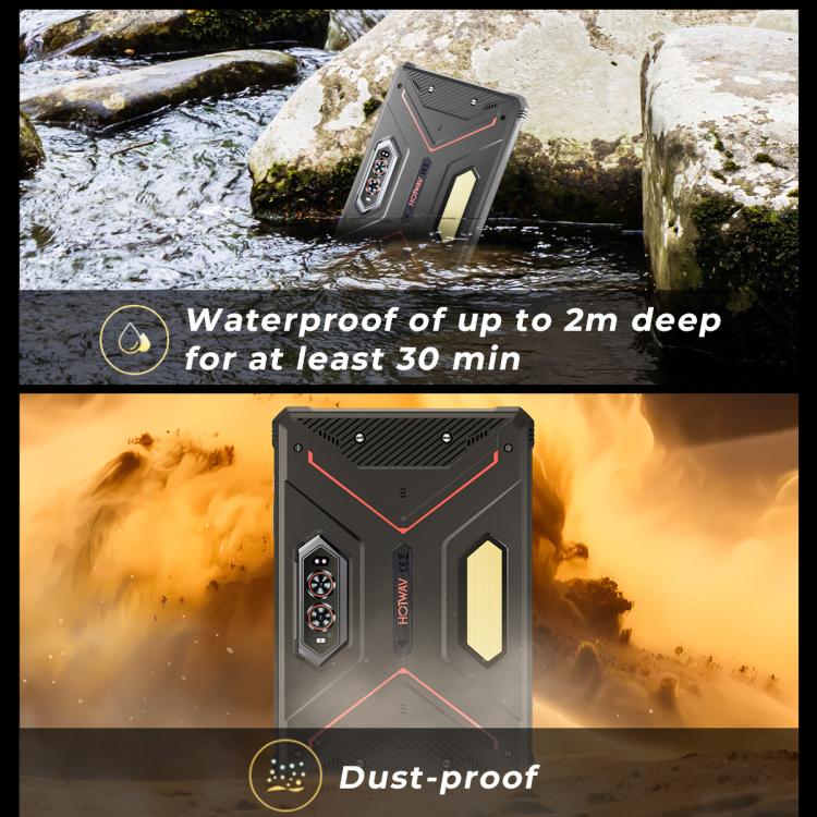 HOTWAV Tab R9 Ultra 三防平板，8GB+512GB，11英寸安卓15 紫光展銳T8200八核 5G網絡，全球版支持谷歌商店，歐規