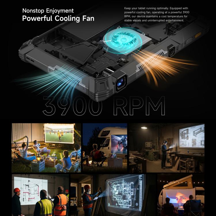 歐樂風 Armor Pad 5 Ultra 三防平板，12GB+512GB，11英寸安卓15 聯科發天璣7400X八核 5G網絡，歐規  , Armor Pad 5 Ultra