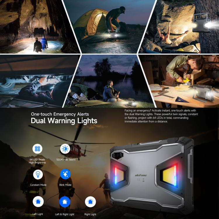 歐樂風 Armor Pad 5 Ultra 三防平板，12GB+512GB，11英寸安卓15 聯科發天璣7400X八核 5G網絡，歐規  , Armor Pad 5 Ultra