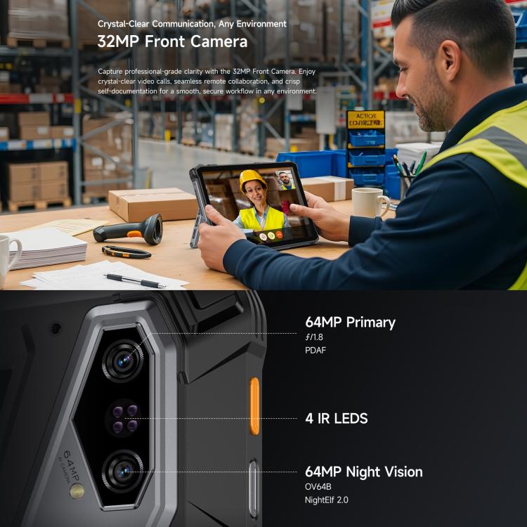 歐樂風 Armor Pad 5 Ultra 三防平板，12GB+512GB，11英寸安卓15 聯科發天璣7400X八核 5G網絡，歐規  , Armor Pad 5 Ultra