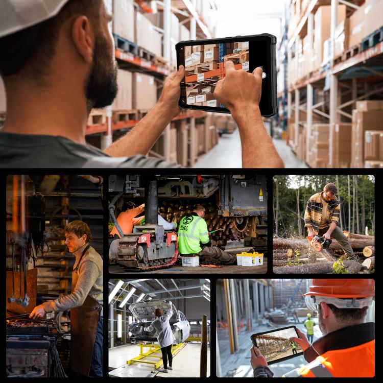 歐樂風 Armor Pad 5 Pro 三防平板，12GB+512GB，11英寸安卓15 聯科發天璣7400X八核 5G網絡，歐規  , Armor Pad 5 Pro