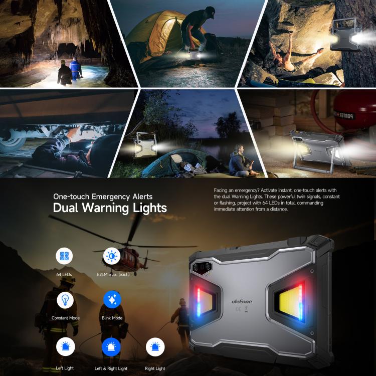 歐樂風 Armor Pad 5 Pro 三防平板，12GB+512GB，11英寸安卓15 聯科發天璣7400X八核 5G網絡，歐規  , Armor Pad 5 Pro