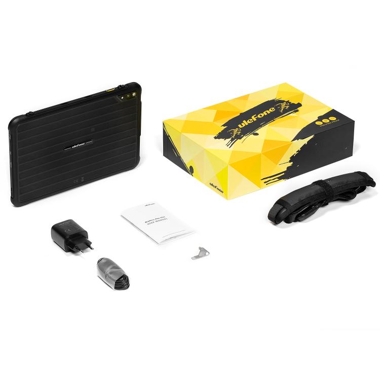 歐樂風 Rugking Pad 2 Pro 三防平板，8GB+128GB，10.1英寸安卓16 紫光展銳T7250八核 4G網絡，歐規  , 8GB+128GB