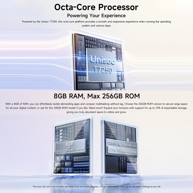 歐樂風 Rugking Pad 2 Pro 三防平板，8GB+128GB，10.1英寸安卓16 紫光展銳T7250八核 4G網絡，歐規  , 8GB+128GB