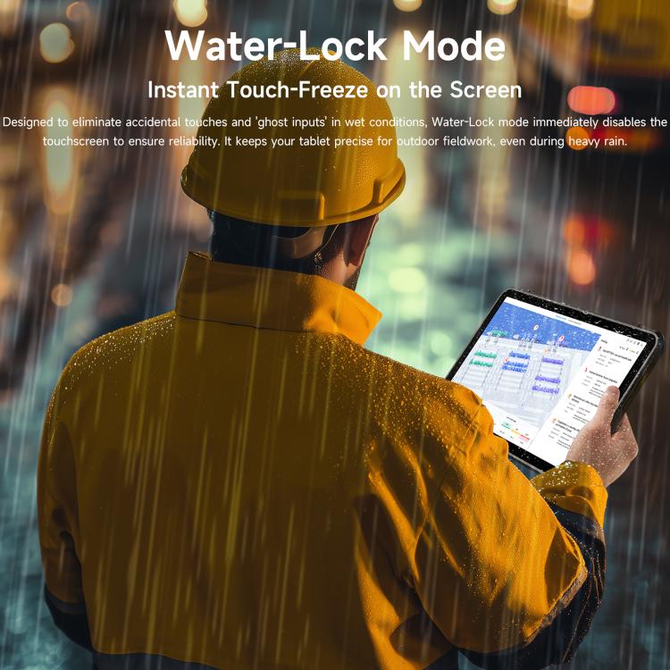 歐樂風 Rugking Pad 2 Pro 三防平板，8GB+256GB，10.1英寸安卓16 紫光展銳T7250八核 4G網絡，歐規  , 8GB+256GB