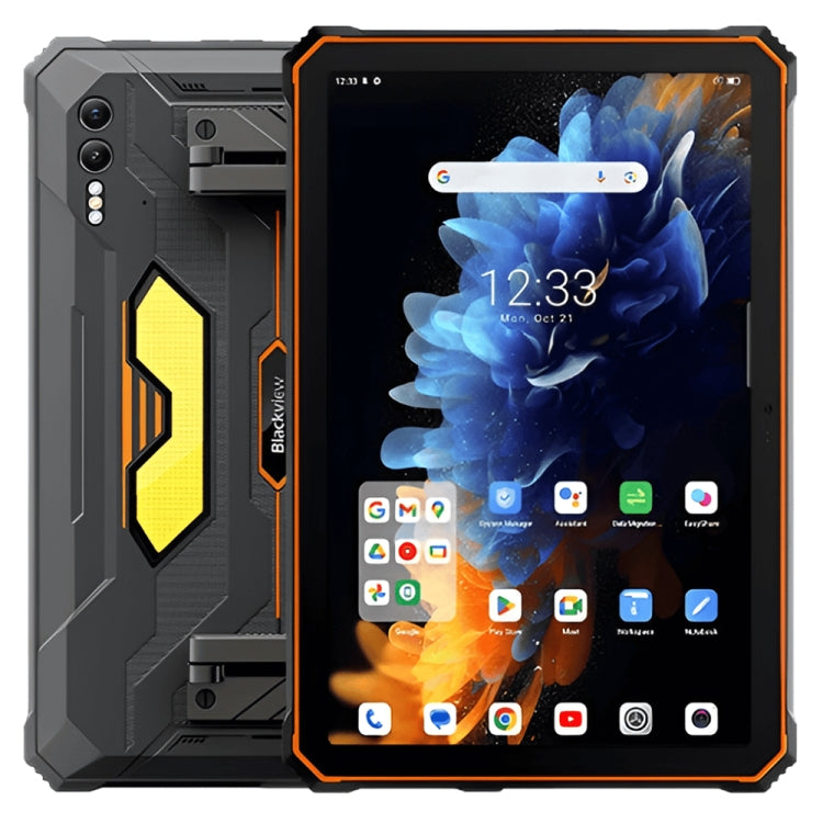 Blackview Active 8 Pro, 12GB+256GB, 10.95英寸5G三防平板 安卓14 天璣7300八核 全球版本自帶Google Play