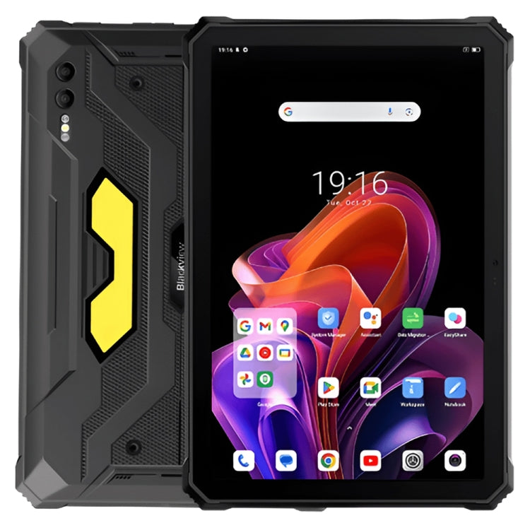 Blackview Active 10 Pro, 12GB+512GB, 10.95英寸5G三防平板 安卓14 天璣7300八核 全球版本自帶Google Play