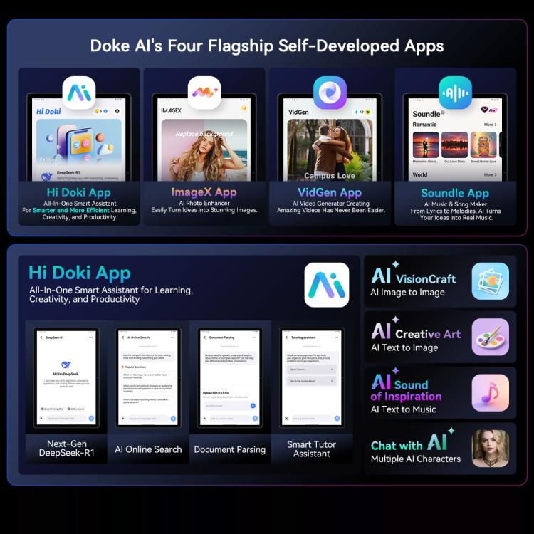 Blackview MEGA 8 13英寸4G平板, 12GB+256GB, 安卓15 紫光展銳T620八核 全球版本自帶Google Play