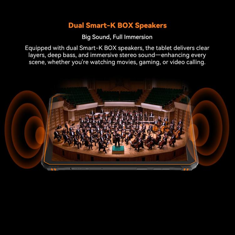 Blackview Active 5, 8.68英寸4G三防平板 8GB+128GB 安卓14 Unisoc UMS9230E T615八核 全球版本自帶Google Play