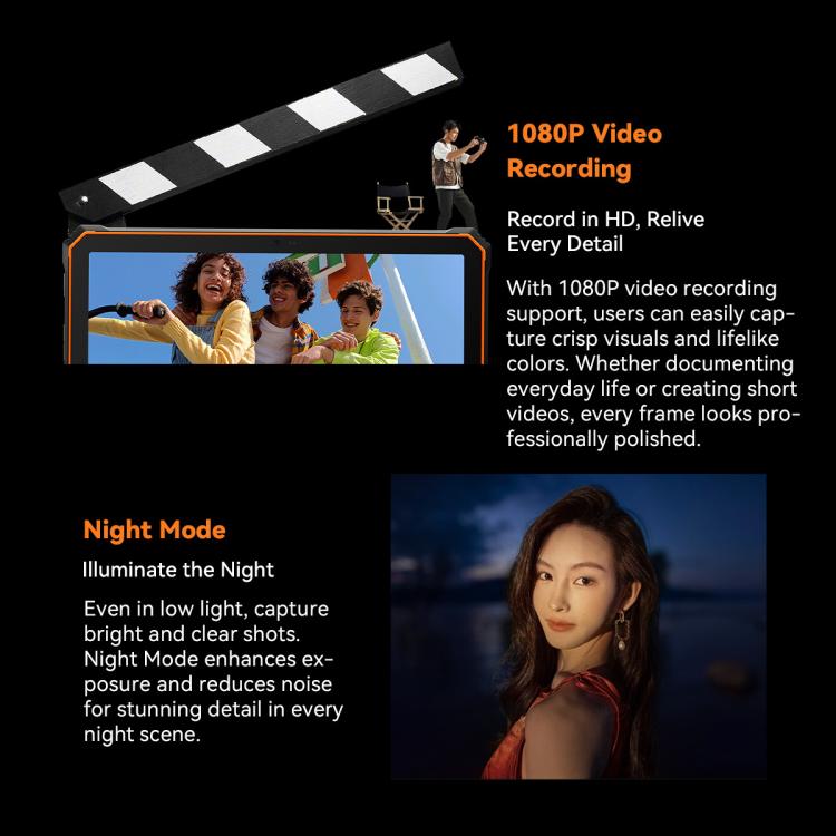 Blackview Active 5, 8.68英寸4G三防平板 8GB+128GB 安卓14 Unisoc UMS9230E T615八核 全球版本自帶Google Play