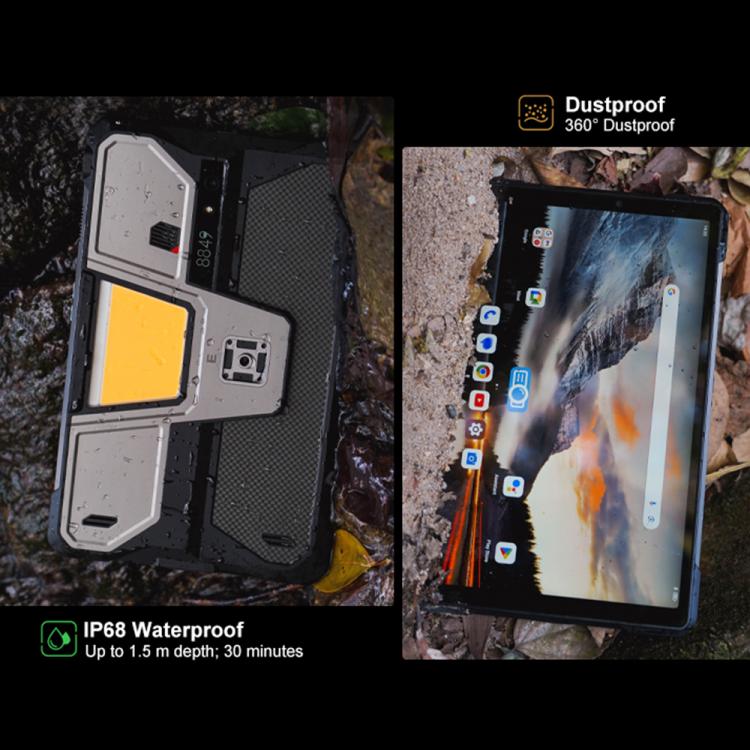 Unihertz 8849 Tank Pad E 三防平板&投影儀，12GB+512GB，10.95英寸安卓14 MT6789八核 4G網絡，歐規