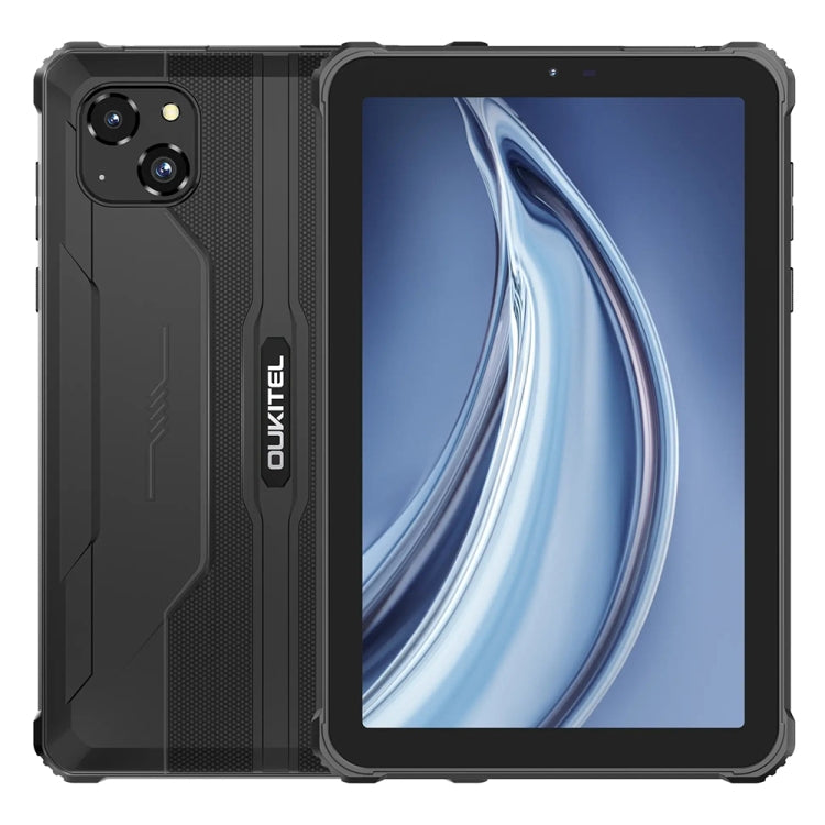 OUKITEL RT3 Pro 8英寸IP68/IP69K三防平板，4GB+128GB，安卓14 MediaTek G81八核 支持雙卡，4G網絡，歐規