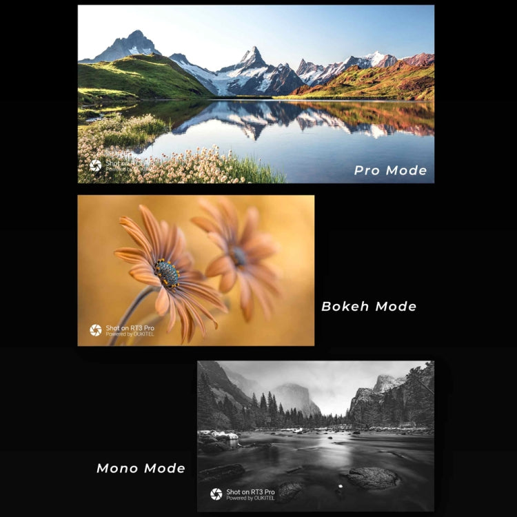 OUKITEL RT3 Pro 8英寸IP68/IP69K三防平板，4GB+128GB，安卓14 MediaTek G81八核 支持雙卡，4G網絡，歐規