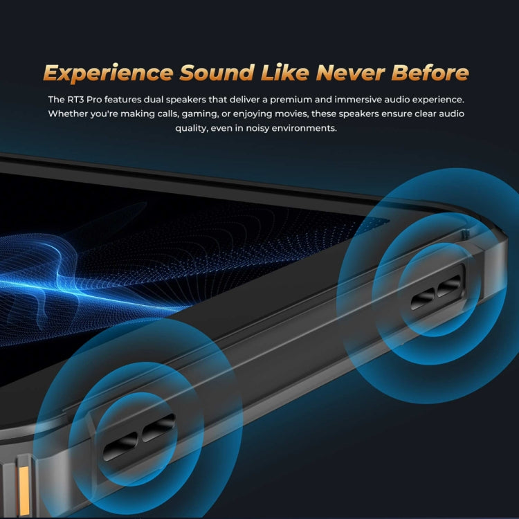 OUKITEL RT3 Pro 8英寸IP68/IP69K三防平板，4GB+128GB，安卓14 MediaTek G81八核 支持雙卡，4G網絡，歐規