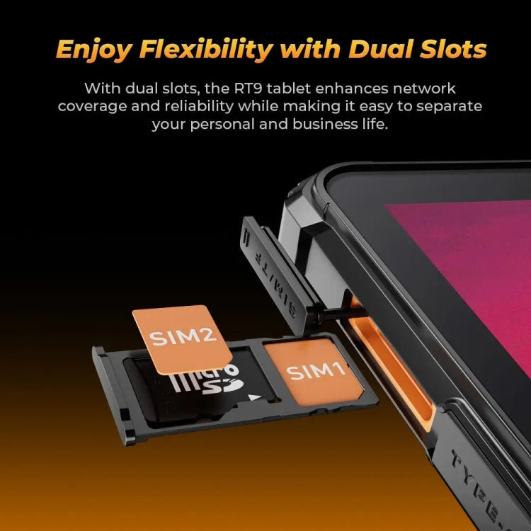 OUKITEL RT9 11英寸IP68/IP69K三防平板，6GB+256GB，安卓14 紫光展銳T606四核 支持雙卡，4G網絡，歐規