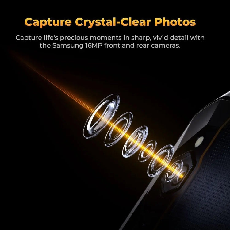 OUKITEL RT9 11英寸IP68/IP69K三防平板，6GB+256GB，安卓14 紫光展銳T606四核 支持雙卡，4G網絡，歐規