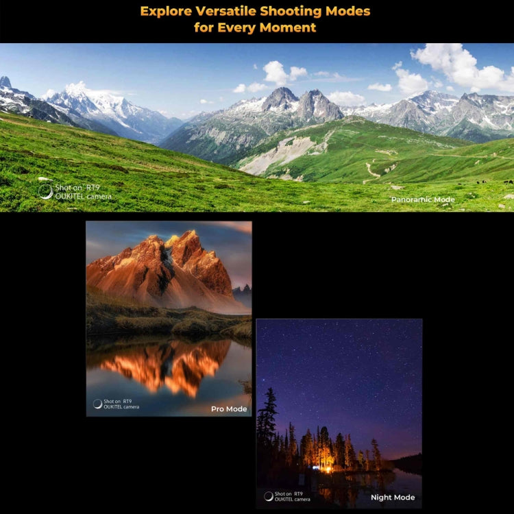 OUKITEL RT9 11英寸IP68/IP69K三防平板，6GB+256GB，安卓14 紫光展銳T606四核 支持雙卡，4G網絡，歐規