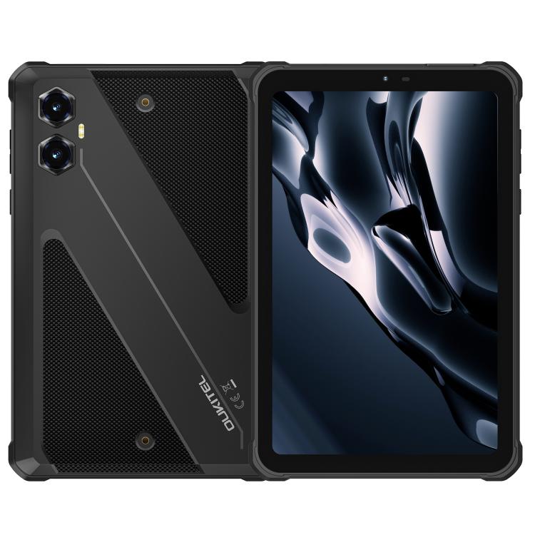 OUKITEL RT3 Plus 8英寸IP68/IP69K三防平板，4GB+128GB，安卓15 MediaTek G81八核 支持雙卡，4G網絡，歐規