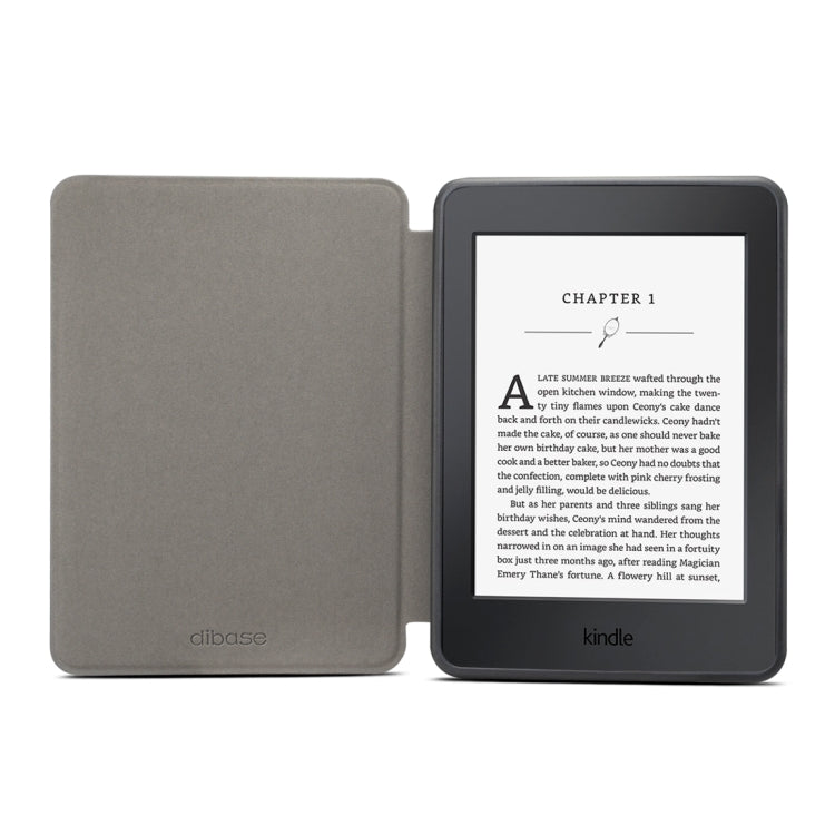 梵高油畫圖案 亞馬遜 Kindle Paperwhite 4  电子書彩繪電壓皮套 帶智能休眠功能