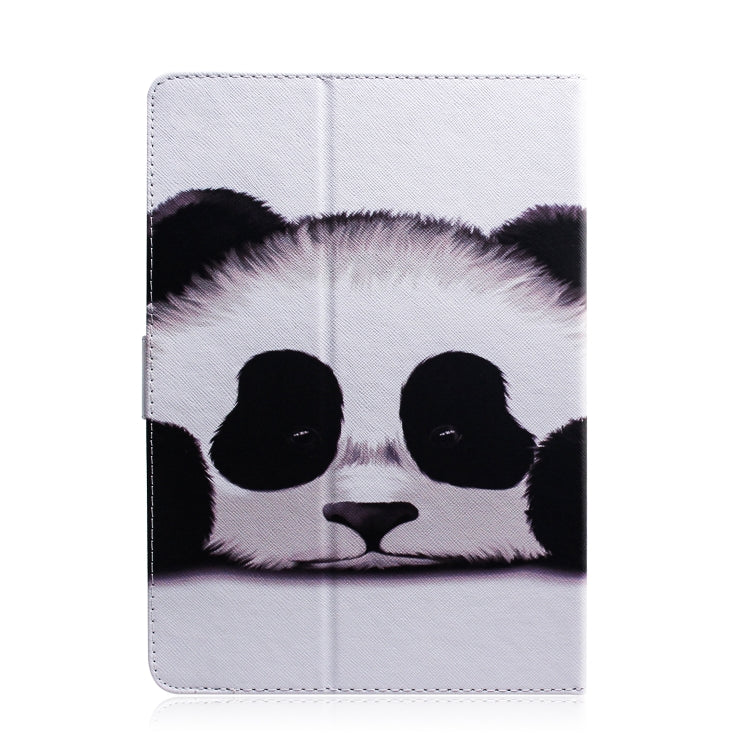 適用於亞馬遜 Kindle Paperwhite 4  / 3 / 2 / 1 熊貓圖案左右開皮套 帶支架&卡槽&錢包