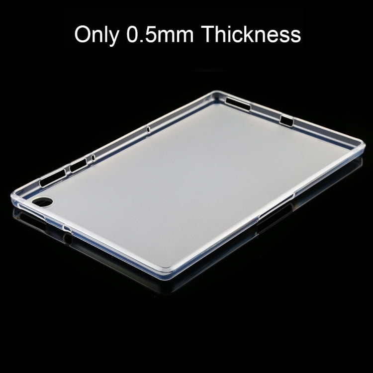 適用於聯想 Lenovo Tab M10 Plus 0.75mm超薄外光面內磨砂TPU軟殼