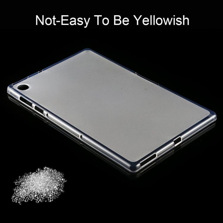 適用於聯想 Lenovo Tab M10 Plus 0.75mm超薄外光面內磨砂TPU軟殼